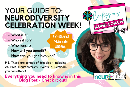 Your Guide to Neurodiversity Celebration Week!