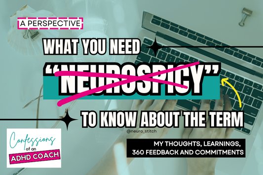 What I Learned About the Term “Neurospicy” (and Why I Have Retired It)