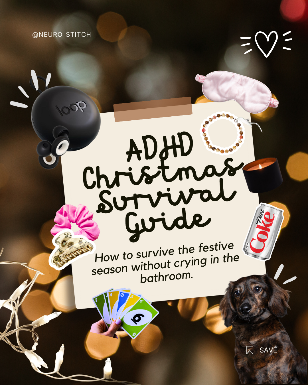 ADHD Christmas Survival Guide - How to survive the festive season without crying in the bathroom!