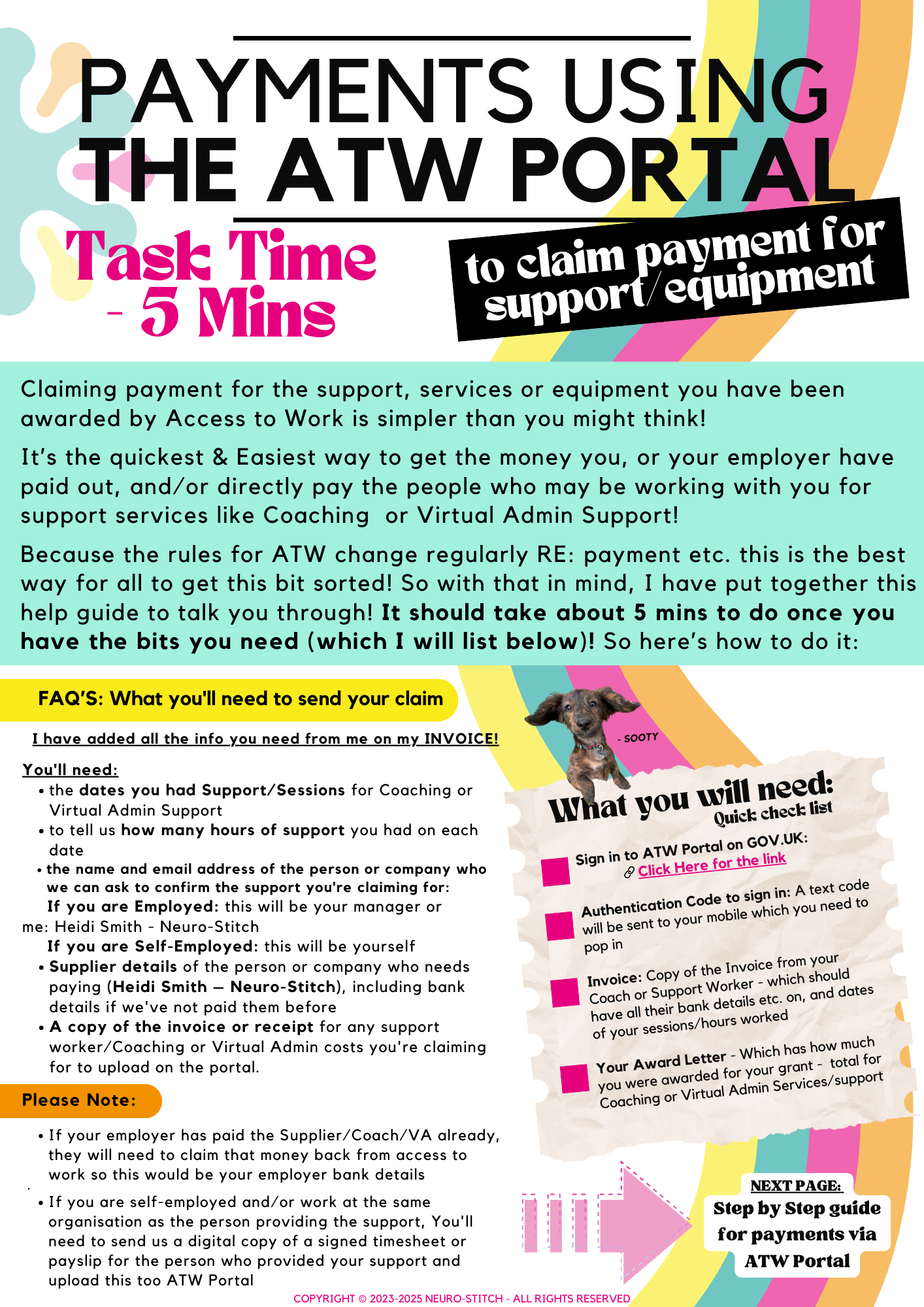 How to Claim from Access to Work - FREE | E-Template - Editable PDF