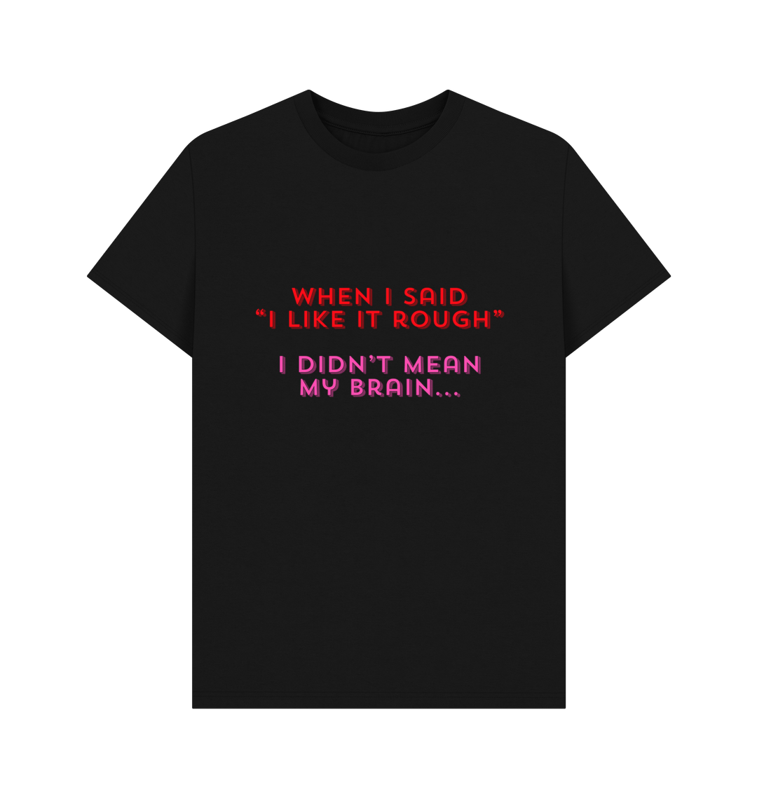 Black Printed T-shirt