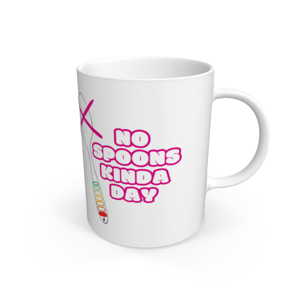 White Mug Front