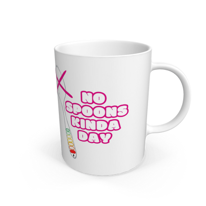 White Mug Front