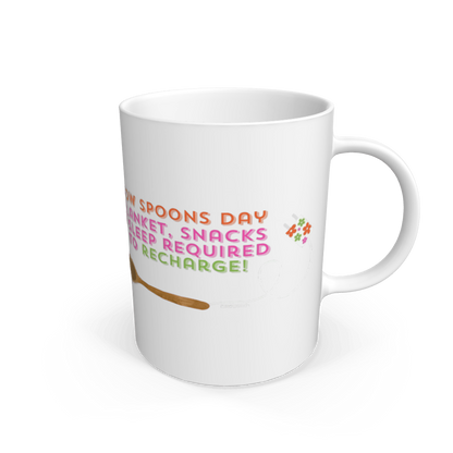 White Mug Front